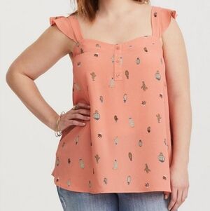 Torrid top, size 1.